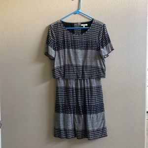 💛Madewell short sleeve dress 10